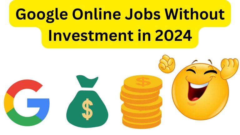 Google Online Jobs